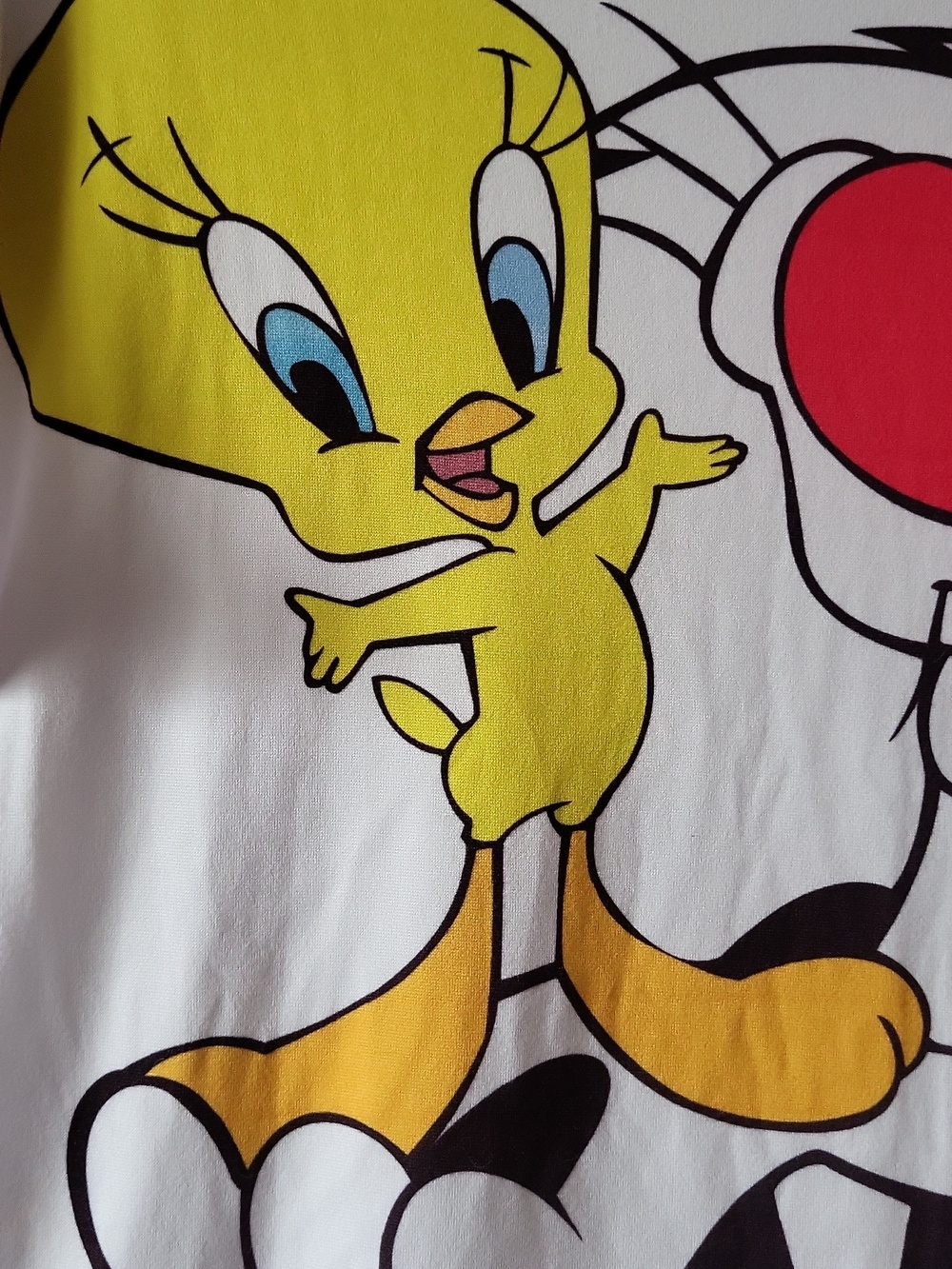 Vintage Tweety And Sylvester Gown Dress - Picture 4 of 8